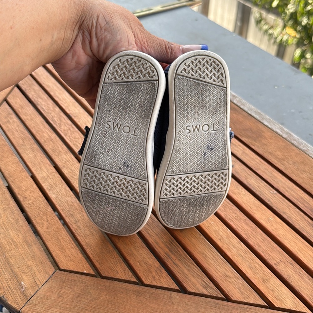 Tom’s Toddler Shoes‎ Unisex Size 9 - Picture 7 of 7